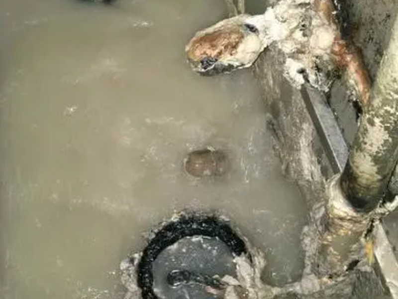 东城区和平里通下水道